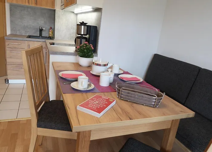 Апартаменти Appartementhaus Inntalblick Бад-Фюссінг