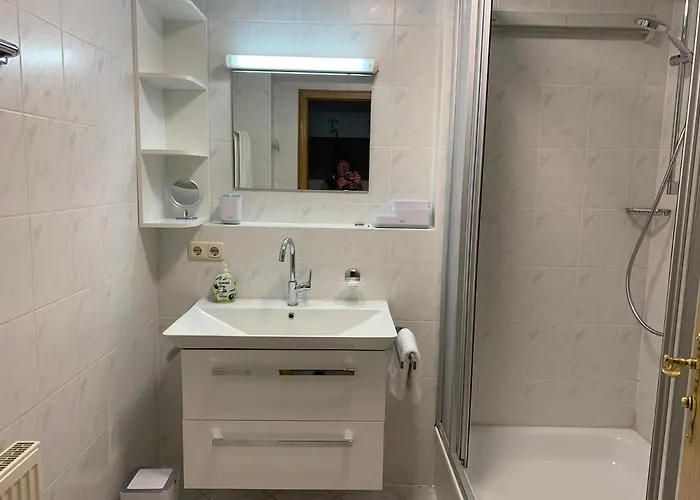 Апартаменти Appartementhaus Inntalblick Бад-Фюссінг