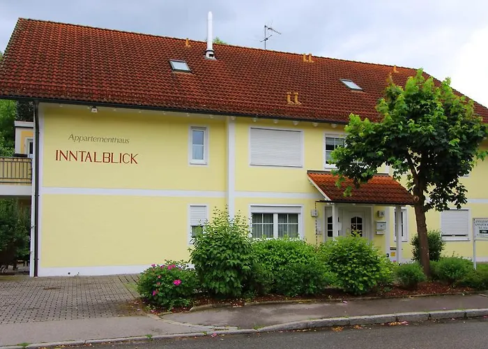 Апартаменти Appartementhaus Inntalblick Бад-Фюссінг