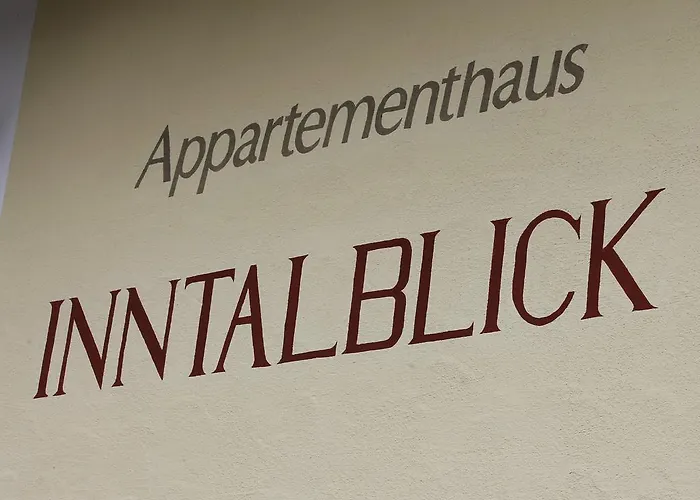 Appartementhaus Inntalblick Апартаменти