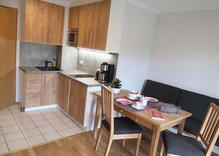 Appartementhaus Inntalblick * Bad Fussing