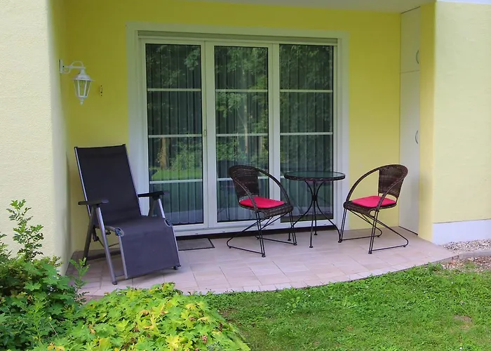 Appartementhaus Inntalblick Апартаменты Бад-Фюссинг